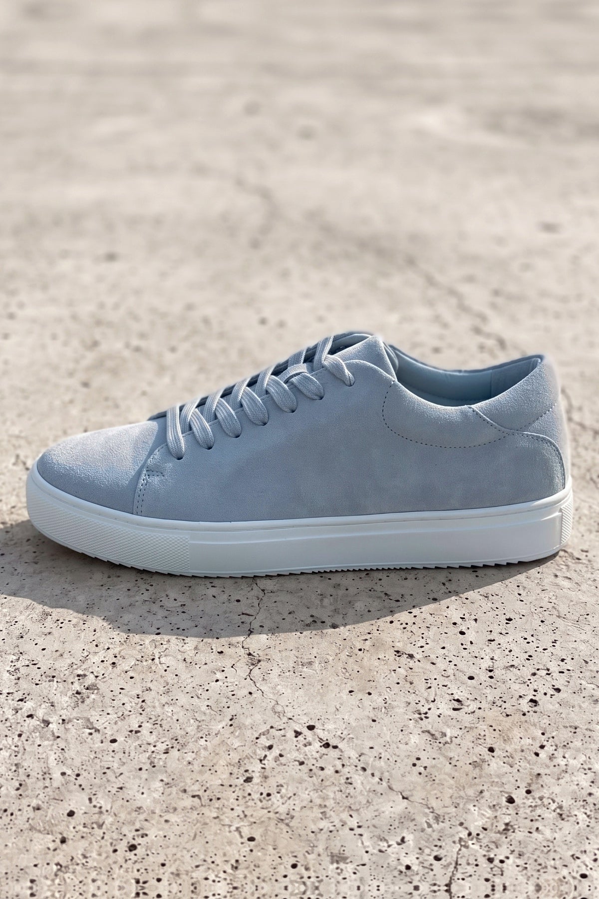 Liebhaveri Liberty Sneaker Suede Grey