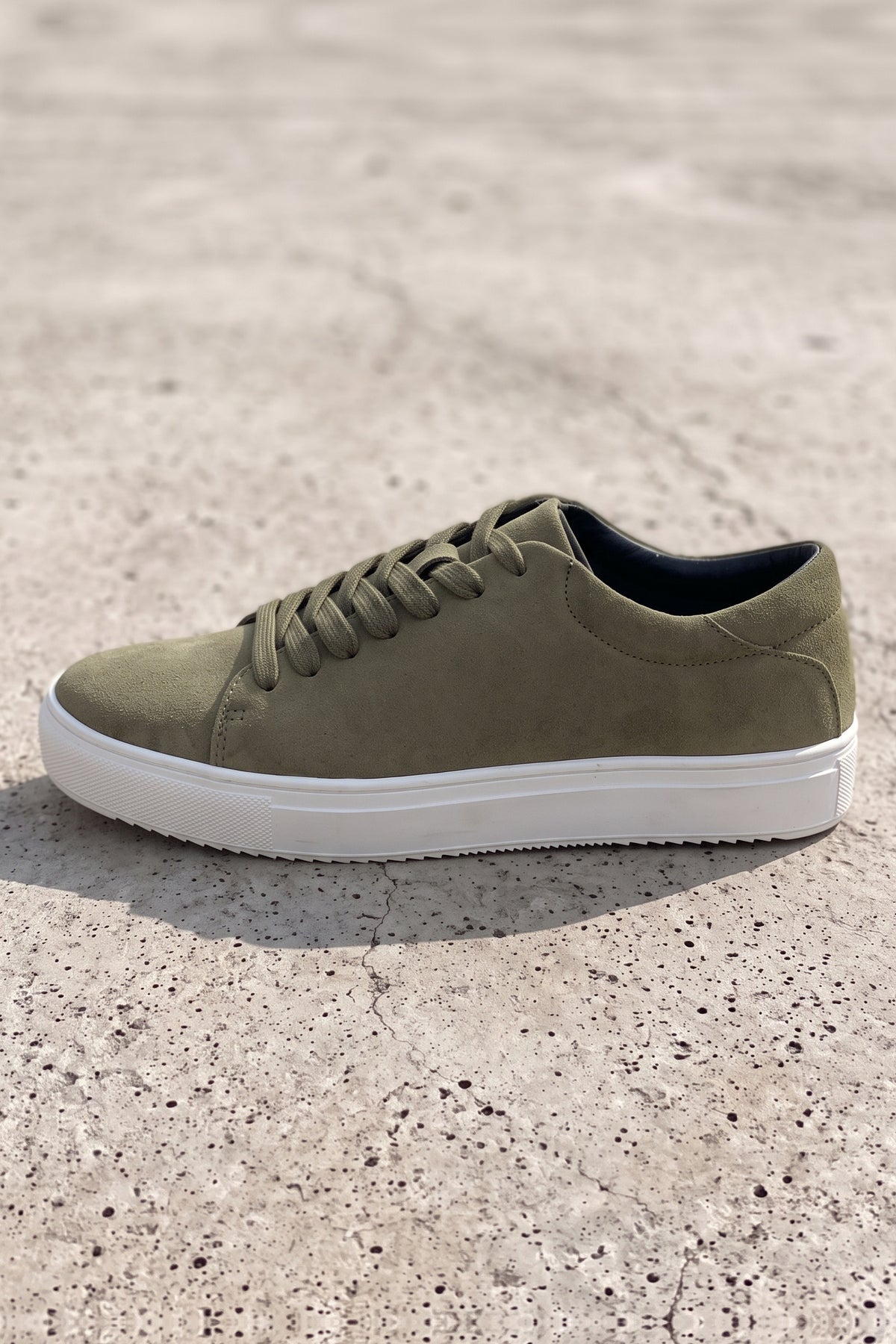 Liebhaveri Liberty Sneaker Suede Olive