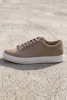 Liebhaveri Liberty Sneaker Suede Taupe