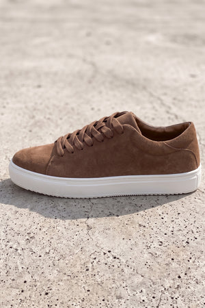 Liebhaveri Liberty Sneaker Suede Walnut