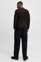 Jack & Jones Bradley Carter Knit Crew Neck Delicioso