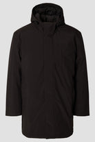 Selected Franklin Urban Tech Parka  Black
