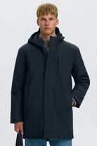 Selected Franklin Urban Tech Parka  Black