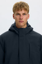 Selected Franklin Urban Tech Parka  Black