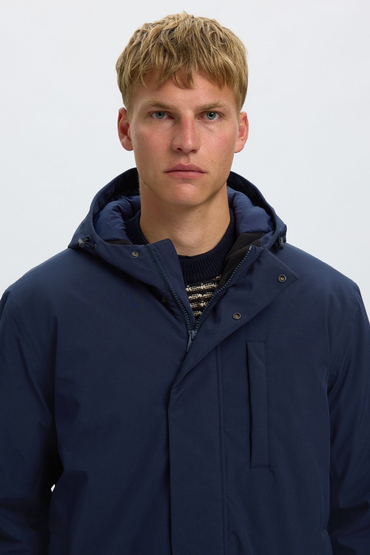 Selected Franklin Urban Tech Parka  Sky Captain