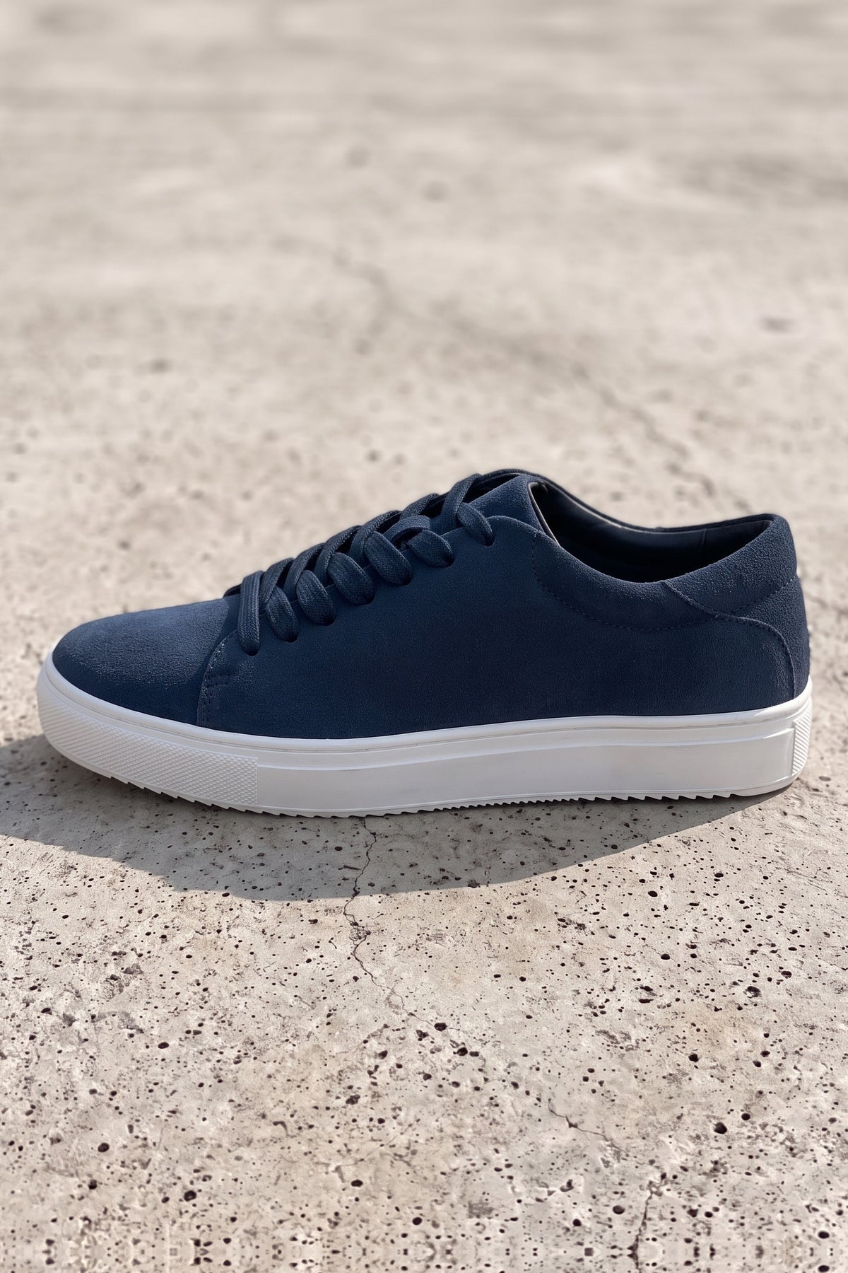 Liebhaveri Liberty Sneaker Suede Navy