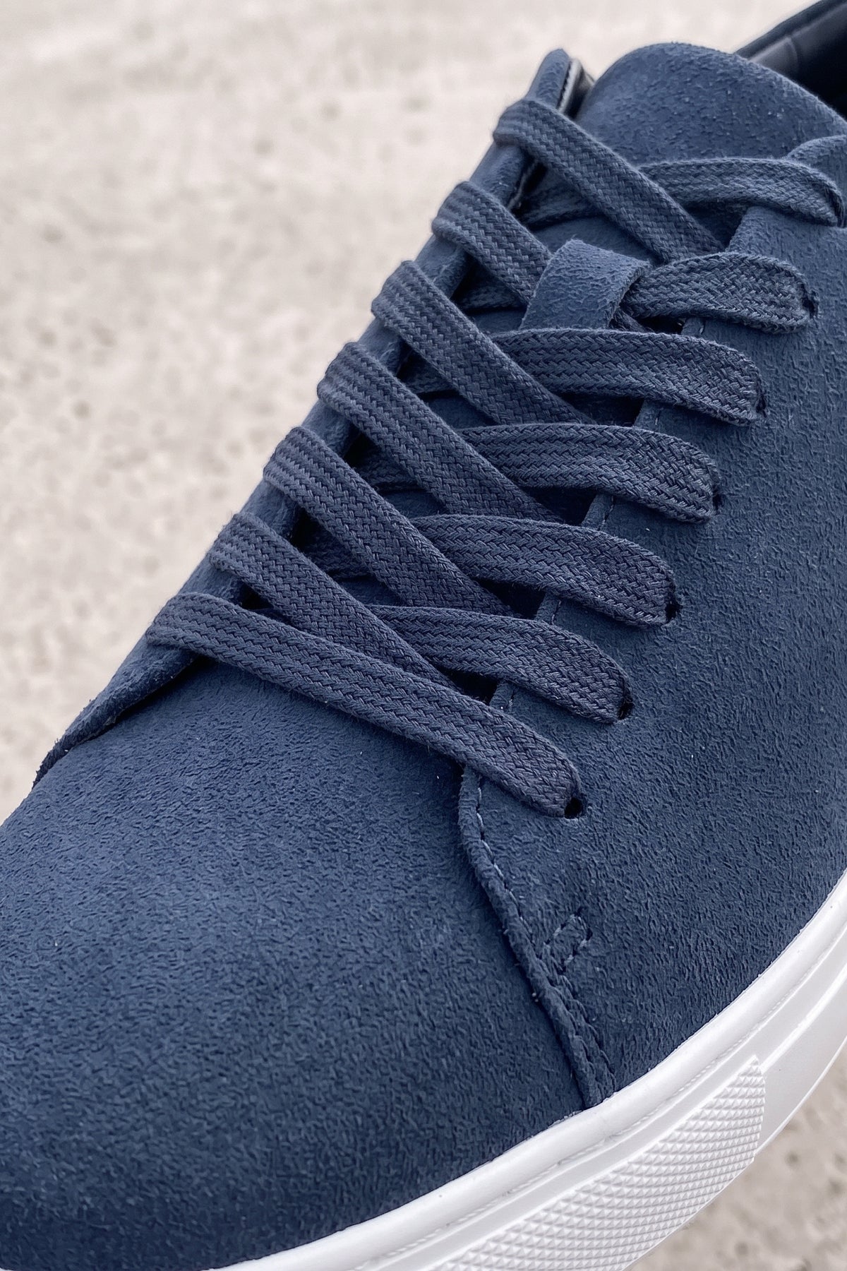 Liebhaveri Liberty Sneaker Suede Navy