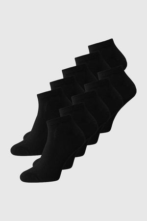 Jack & Jones Socks 10 Pack Black