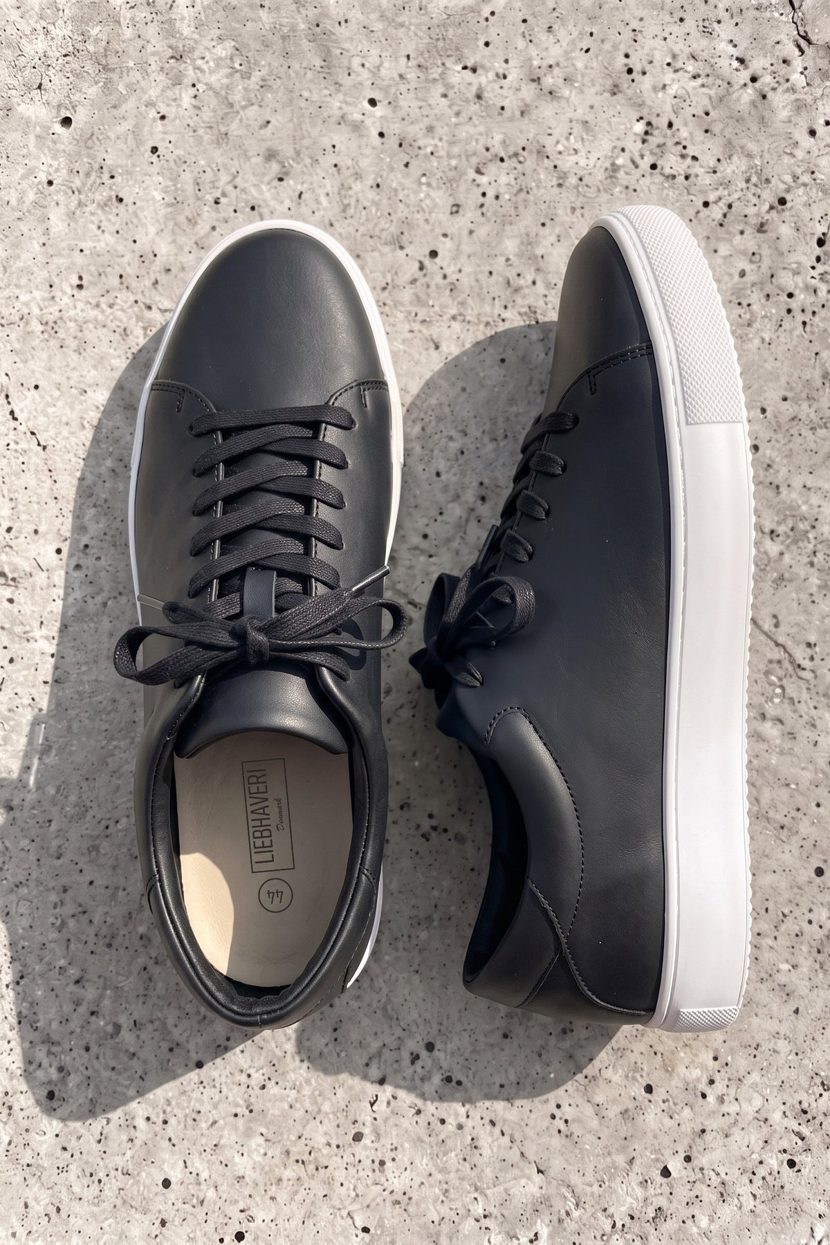 Liebhaveri Liberty Sneaker Black
