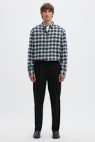 Selected 190-Reg Tapered Finn Flex Pants Black