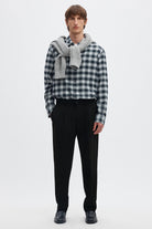 Selected 190-Reg Tapered Finn Flex Pants Black