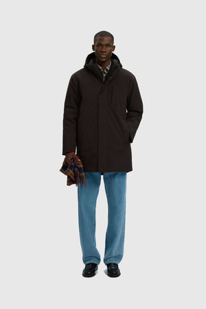 Selected Franklin Urban Tech Parka 2.0 Black