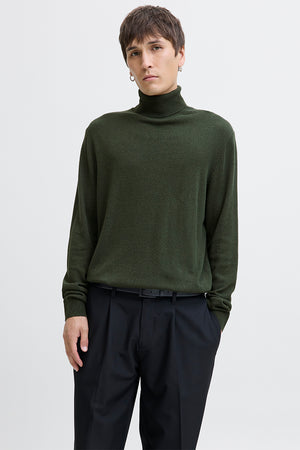 Jack & Jones Emil Knit Roll Neck Duffel Bag