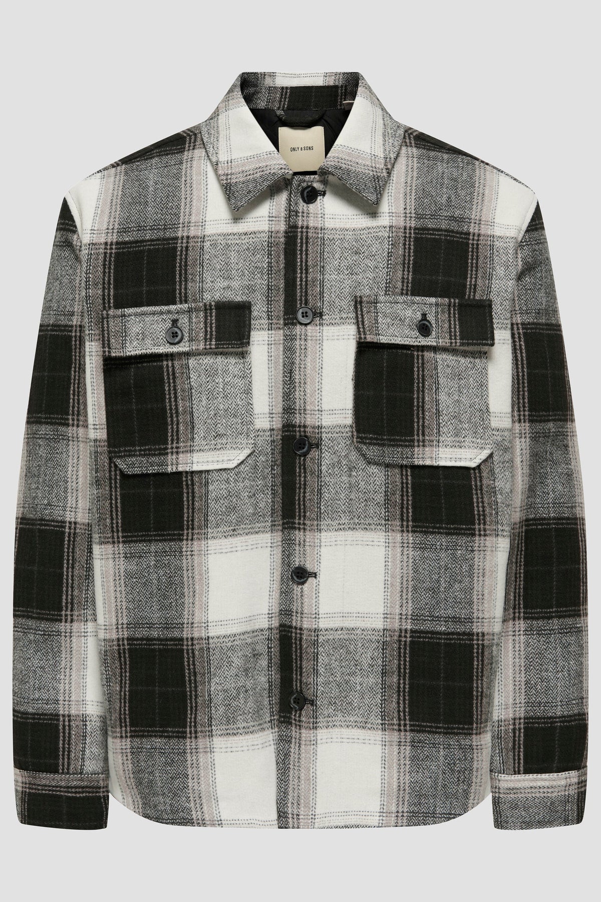 Only & Sons Zack Overshirt Black