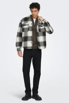 Only & Sons Zack Overshirt Black