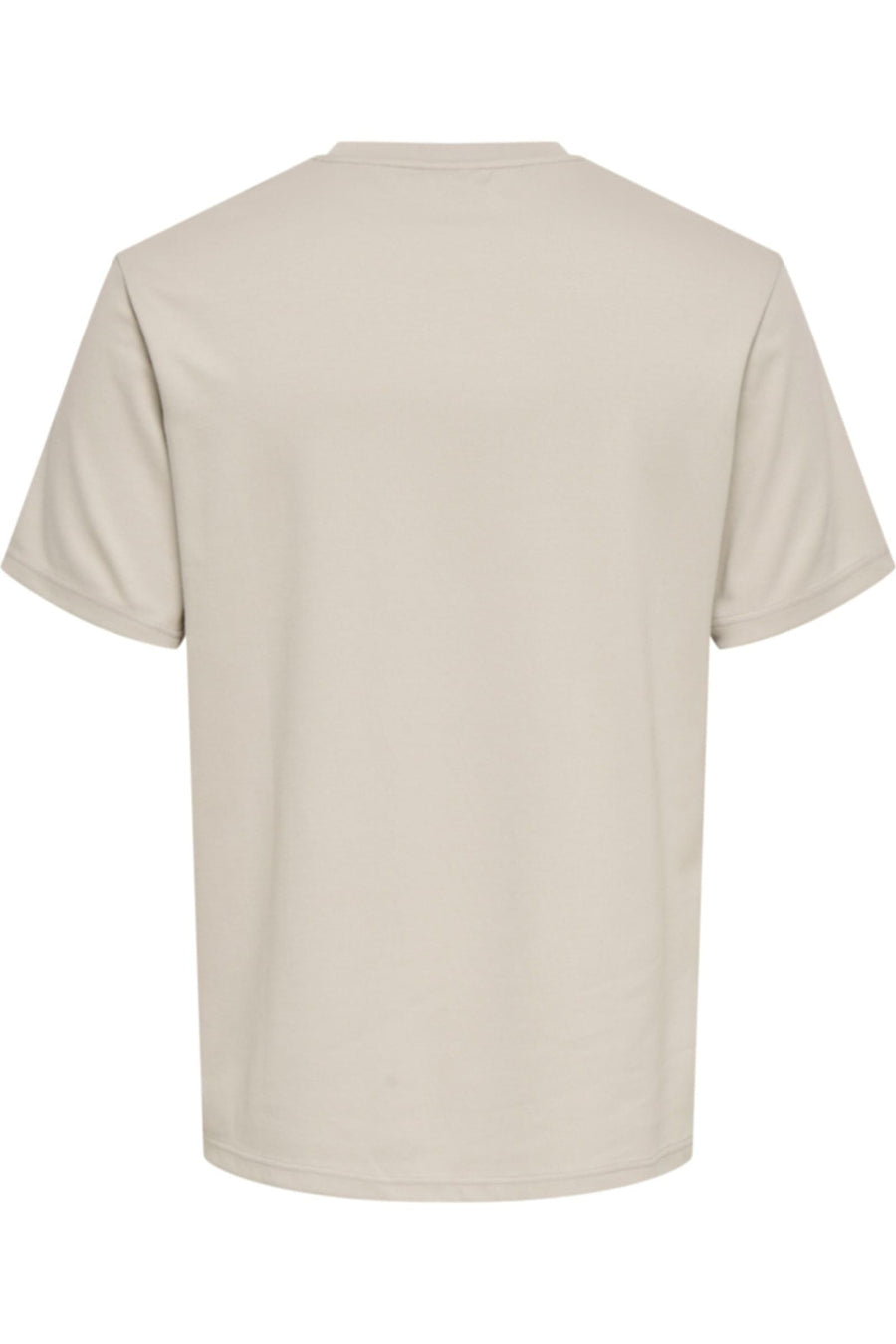 Only & Sons Caspian Airflex SS Reg Tee Silver Lining