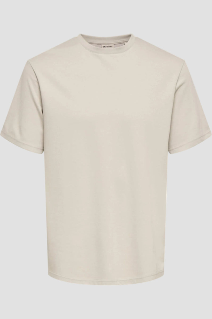Only & Sons Caspian Airflex SS Reg Tee Silver Lining