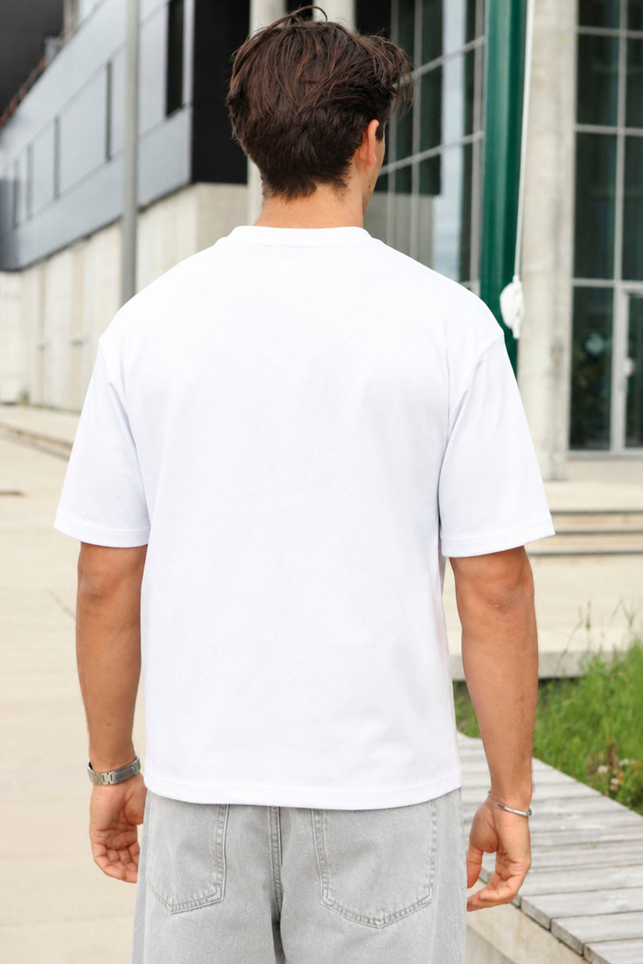 Only & Sons Caspian Airflex SS Reg Tee White