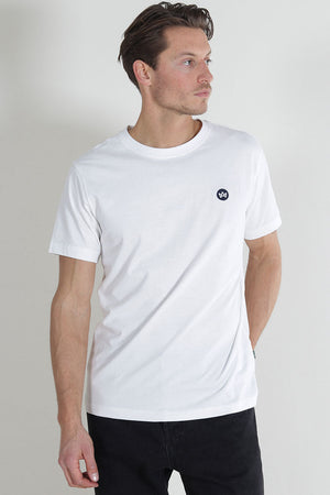 Kronstadt Timmi Organic/Recycled tee Off White