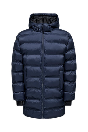 ONLY & SONS Union Seamless Puffer Coat Night Sky