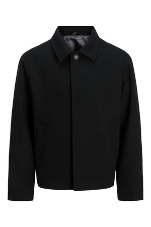 Jack & Jones Harris Short Wool Coat Black