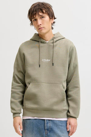 Jack & Jones Soho Relaxed Fit Hoodie Vetiver