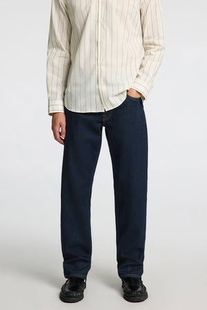 Selected Ben Kori Straight Fit Jeans Dark Blue Denim