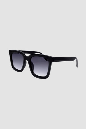 CBA 8229 Vitale Shiny Black Sunglasses