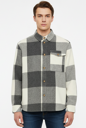 Solid Manheim Shirt Castlerock