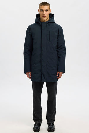 Selected Franklin Urban Tech Parka  Black