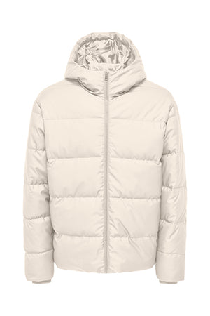 ONLY & SONS Michael Puffer Jacket Silver Lining