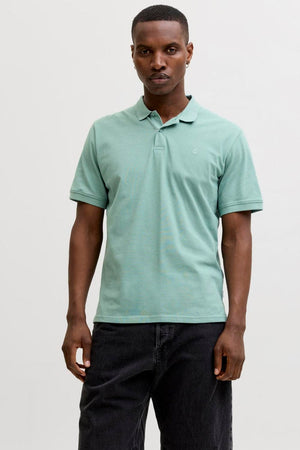 Jack & Jones Basic Polo SS Mineral Blue