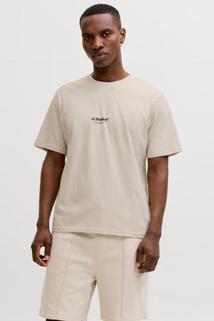 Jack & Jones Soho T-Shirt SS Crew Neck Noos Moonbeam