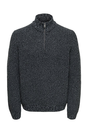 ONLY & SONS Join Reguler Fit High Neck Knit Black