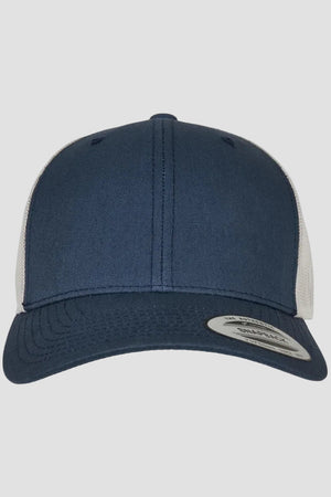Flexfit Retro Trucker 2-Tone Navy/Silver