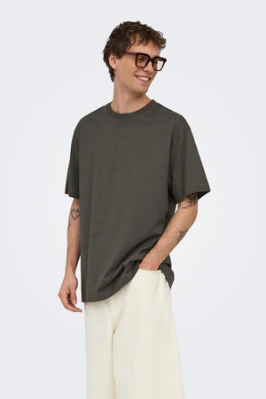 Only & Sons Fred Life Rlx SS Tee Beluga