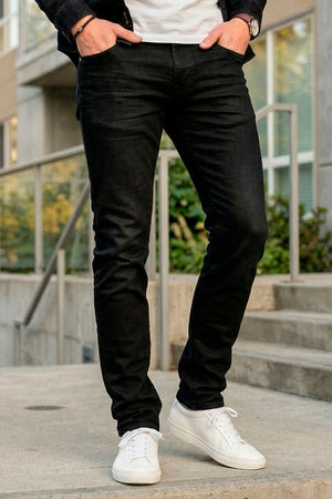 Solid Tomy Joy Powerflex+ Black Denim
