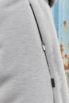 Jack & Jones Bill Legacy Scuba Unc Sweat Pants Light Grey Melange