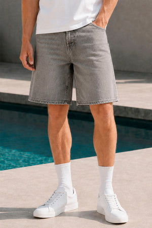 Jack & Jones Tony Original Shorts Am 460 SN Black Denim