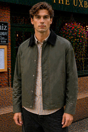 Jack & Jones Wolf Worker Jacket Rosin