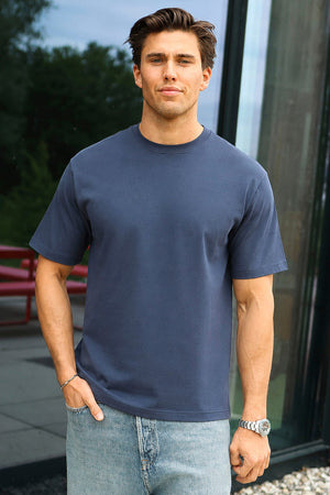 Only & Sons Fred Life Relaxed Fit SS Blue Nights