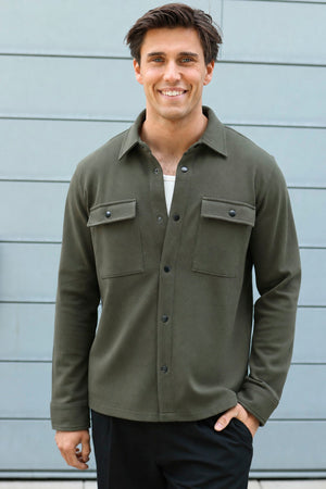 Selected Jackie Regular Fit Sweat Jacket Forest Night