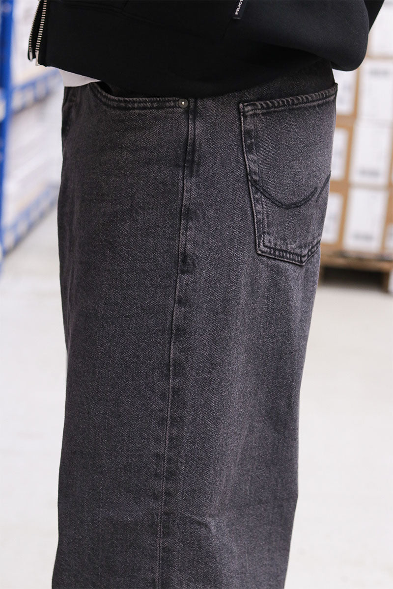 Jack & Jones Jjidave jjoriginal at 737 Baggy High Rise Wide Fit