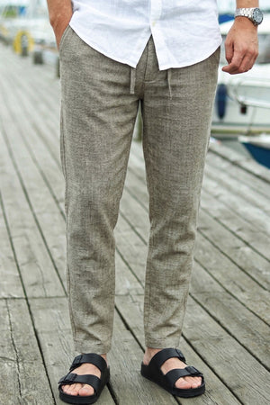 Selected Slimtape Brody Linen Bld Delicioso