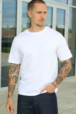 Jack & Jones Organic Basic Tee White