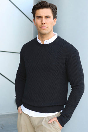 Kronstadt Carlo Cotton knit Black