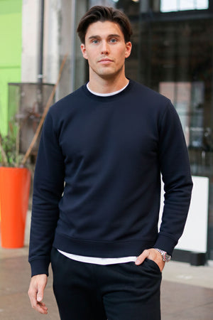 ONLY & SONS CERES CREW NECK Dark Navy