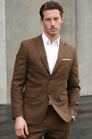 Selected Slim Oasis Linen Blazer Delicioso