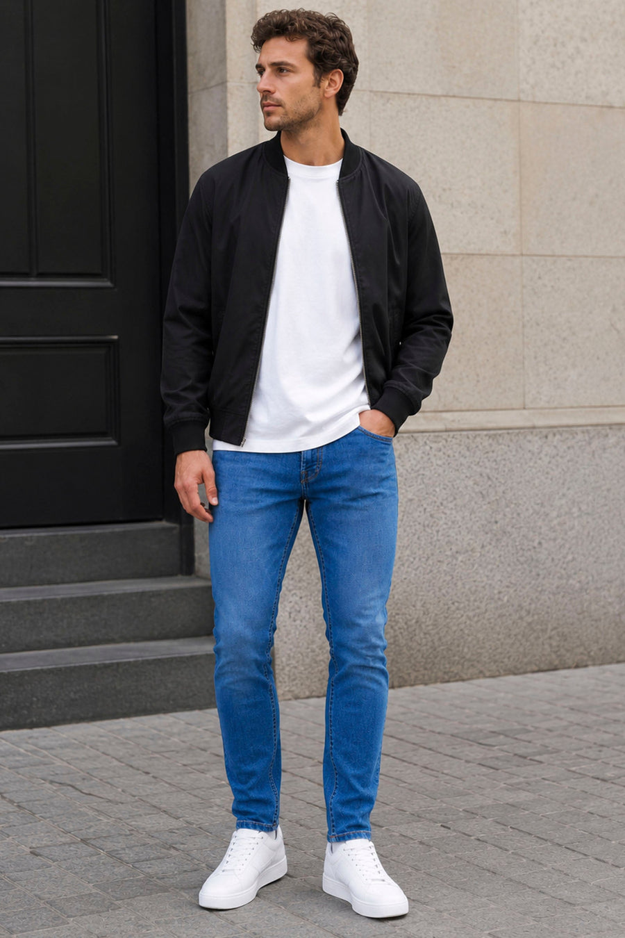 Jack & Jones Glenn Slim Fit 223 Blue Denim