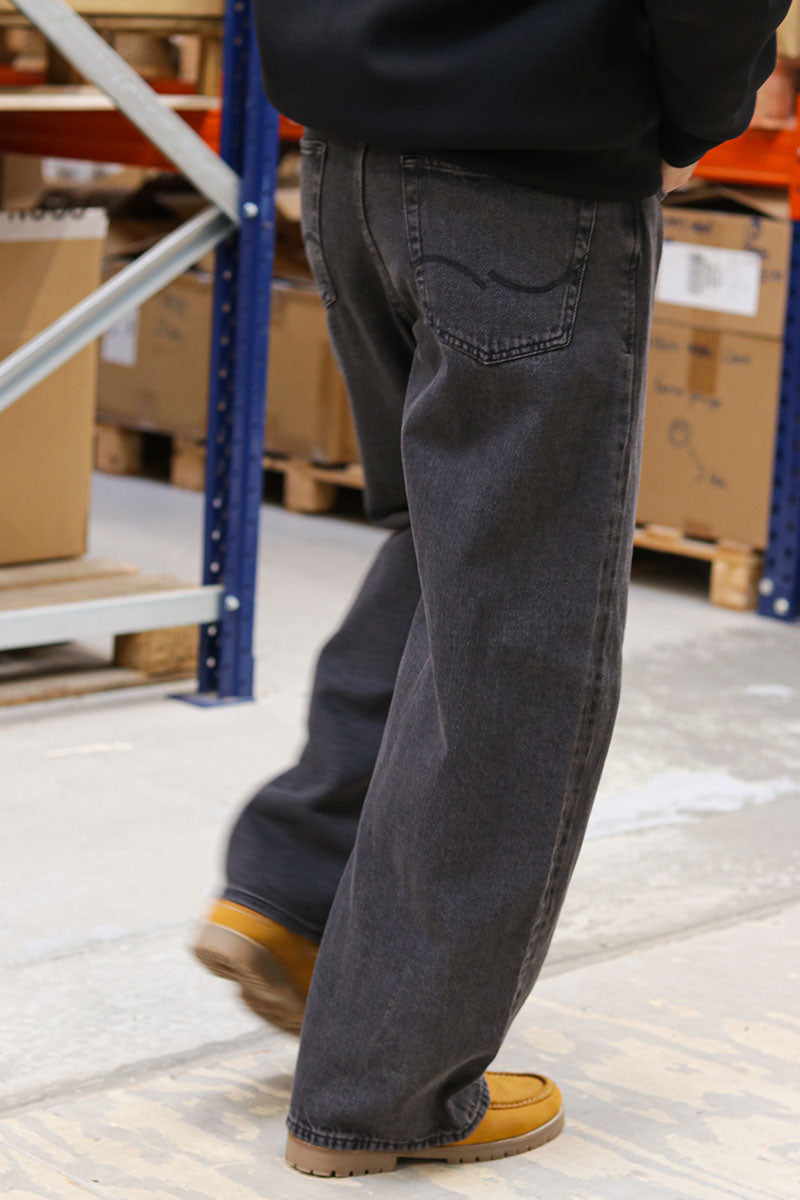Jack & Jones Jjidave jjoriginal at 737 Baggy High Rise Wide Fit